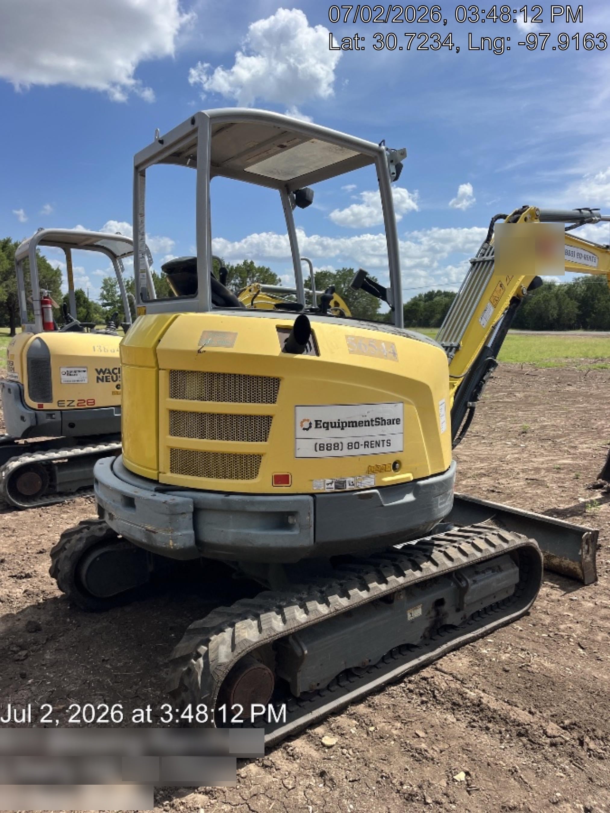 2020 WACKER NEUSON EZ36
