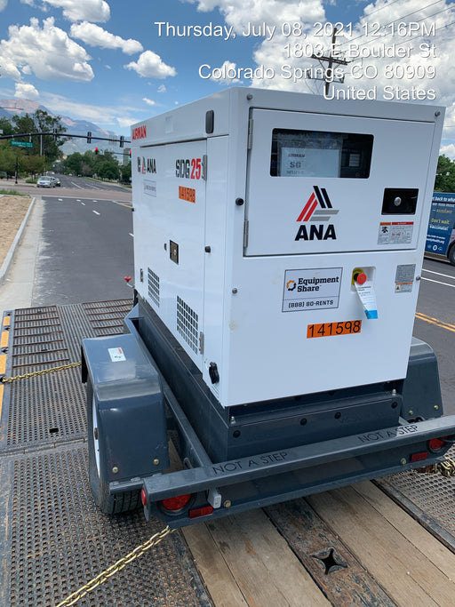 2021 AIRMAN SDG25S-8E1