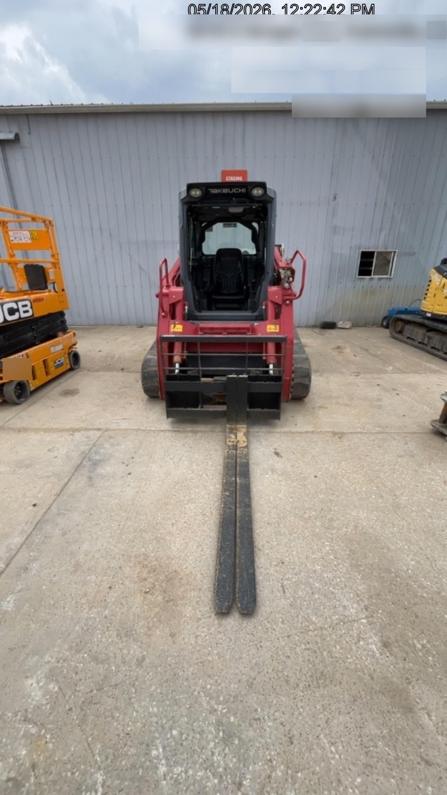 2022 TAKEUCHI TL12R2-CR