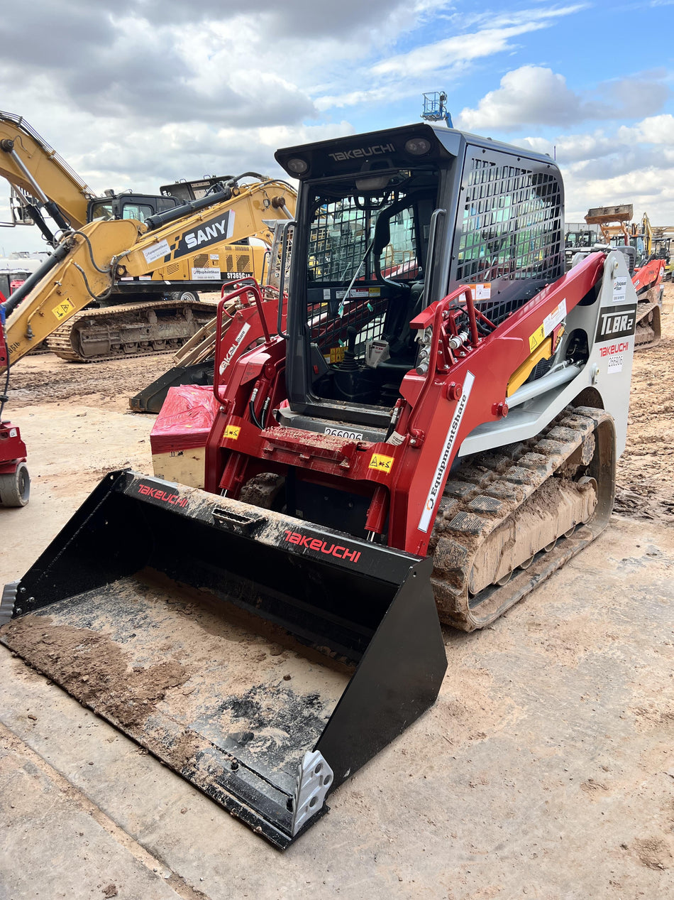 2022 TAKEUCHI TL8R2-CR