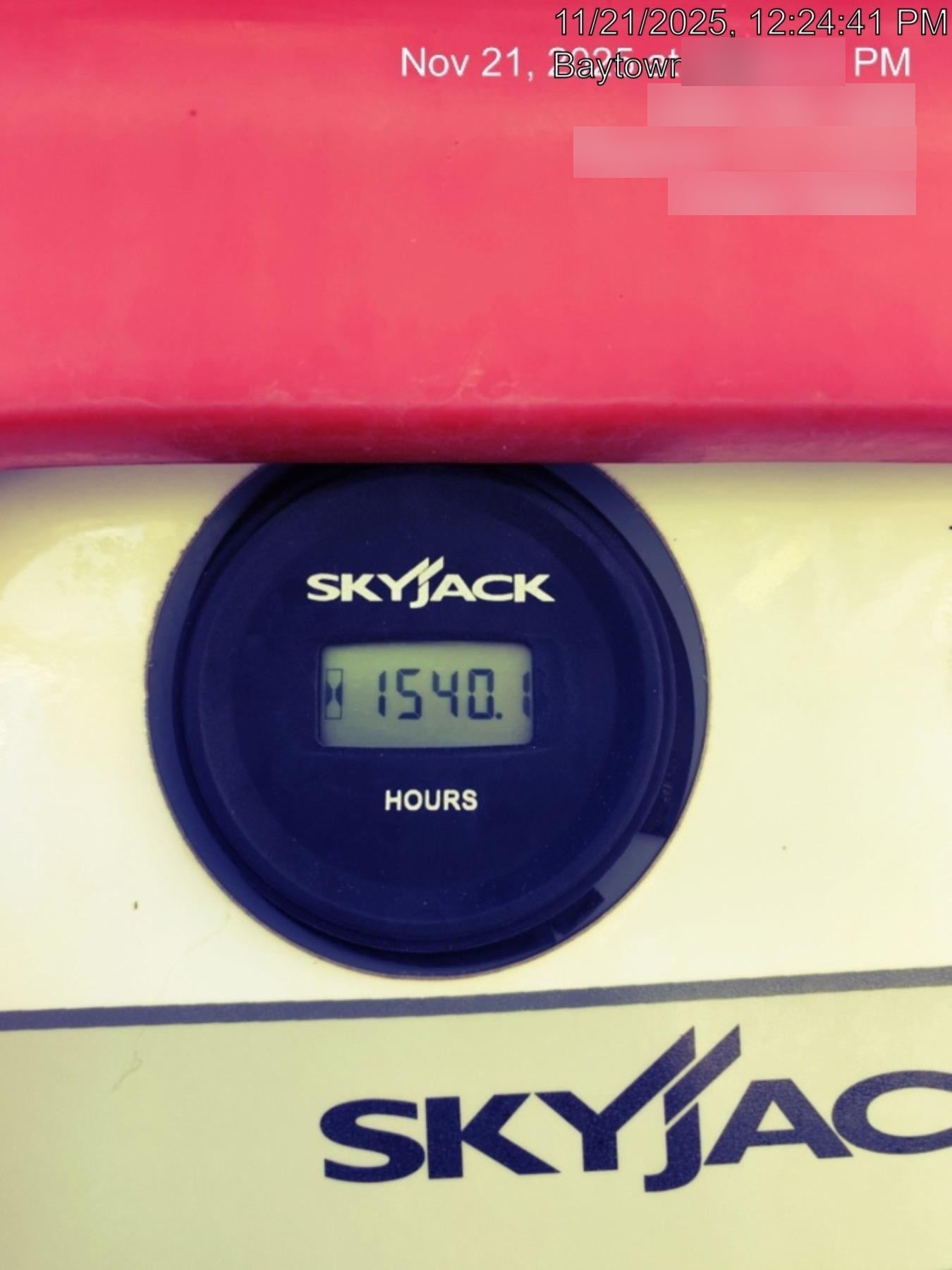 2019 SKYJACK SJ86T