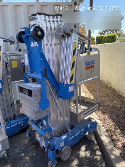 2021 GENIE AWP-30S DC