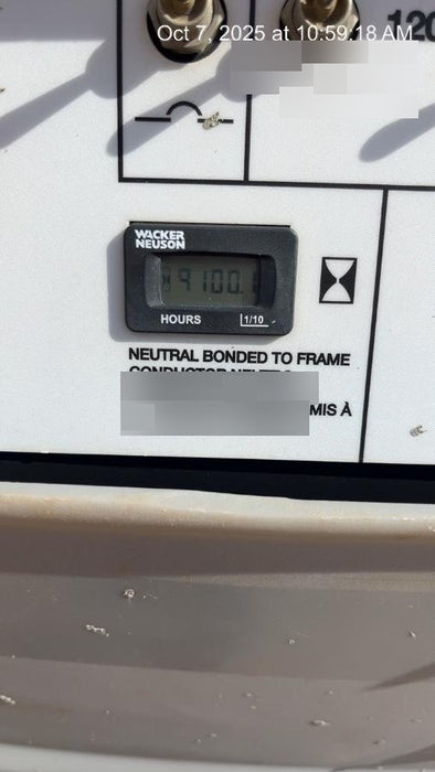 2019 Wacker Neuson LTV6K-LED LED Lighting, ES Track Hardware, Fuel Level Sensor