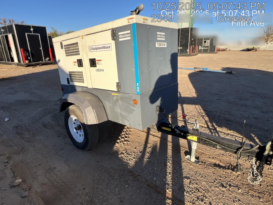 2021 ATLAS COPCO QAS45