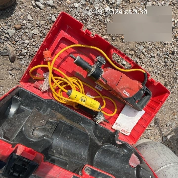 2019 HILTI DD 150-U
