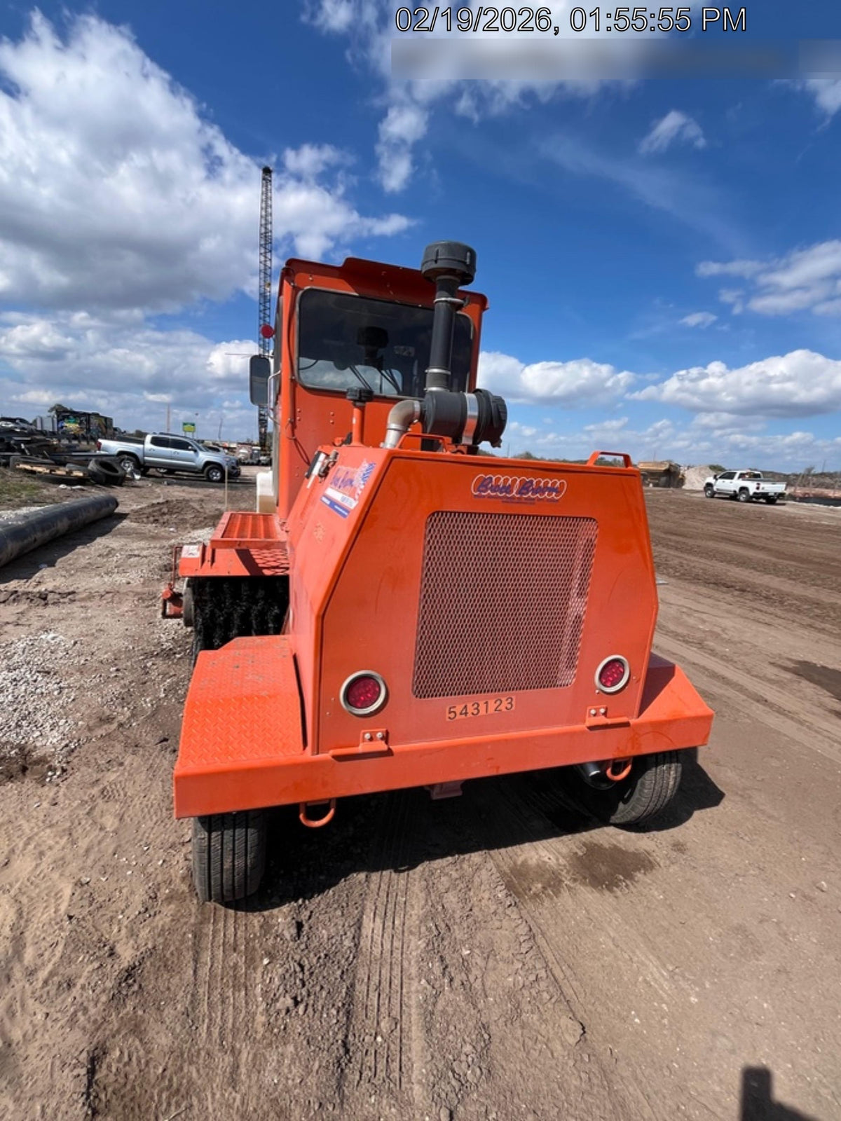 2025 BROCE RK350