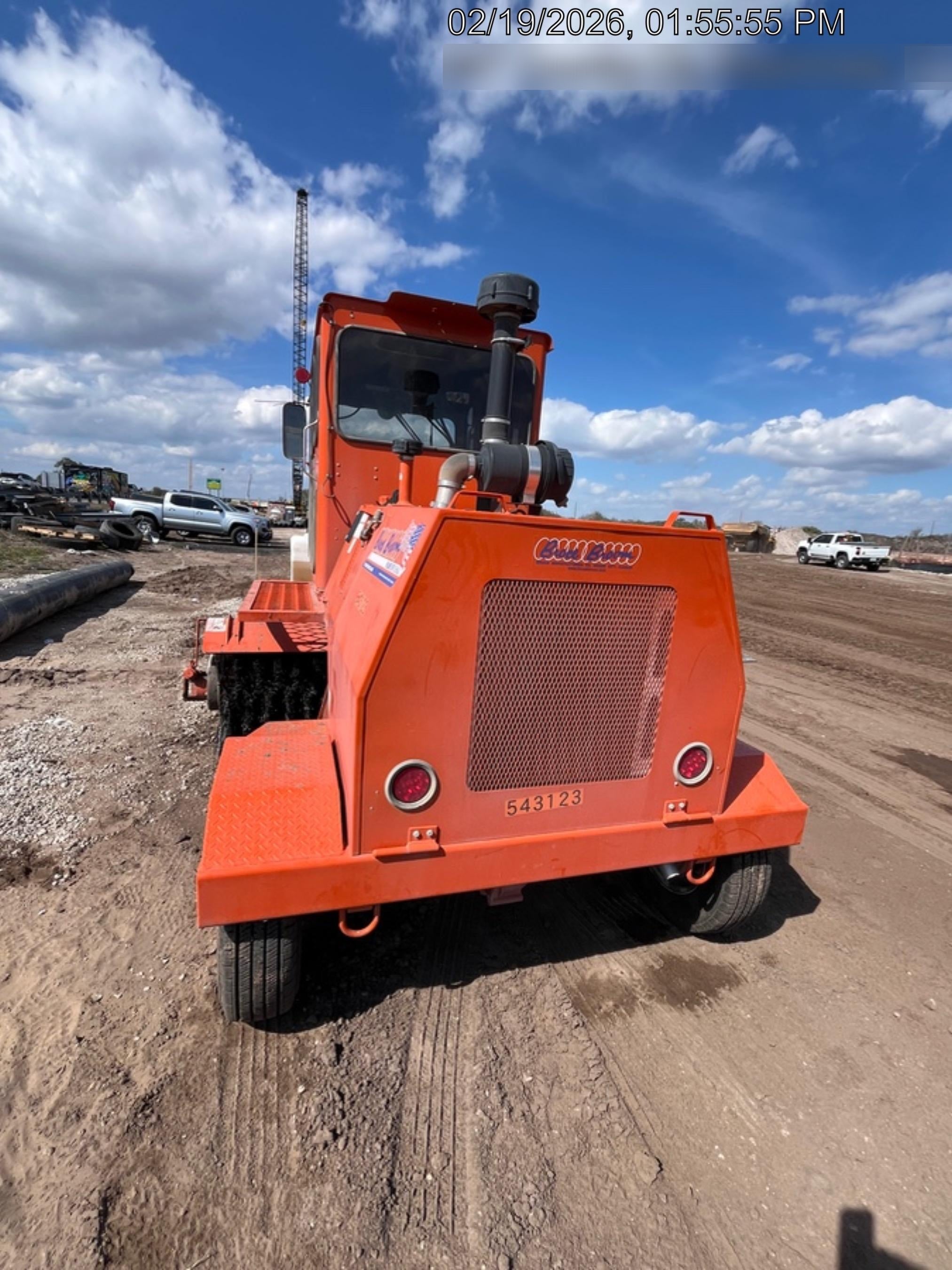 2025 BROCE RK350