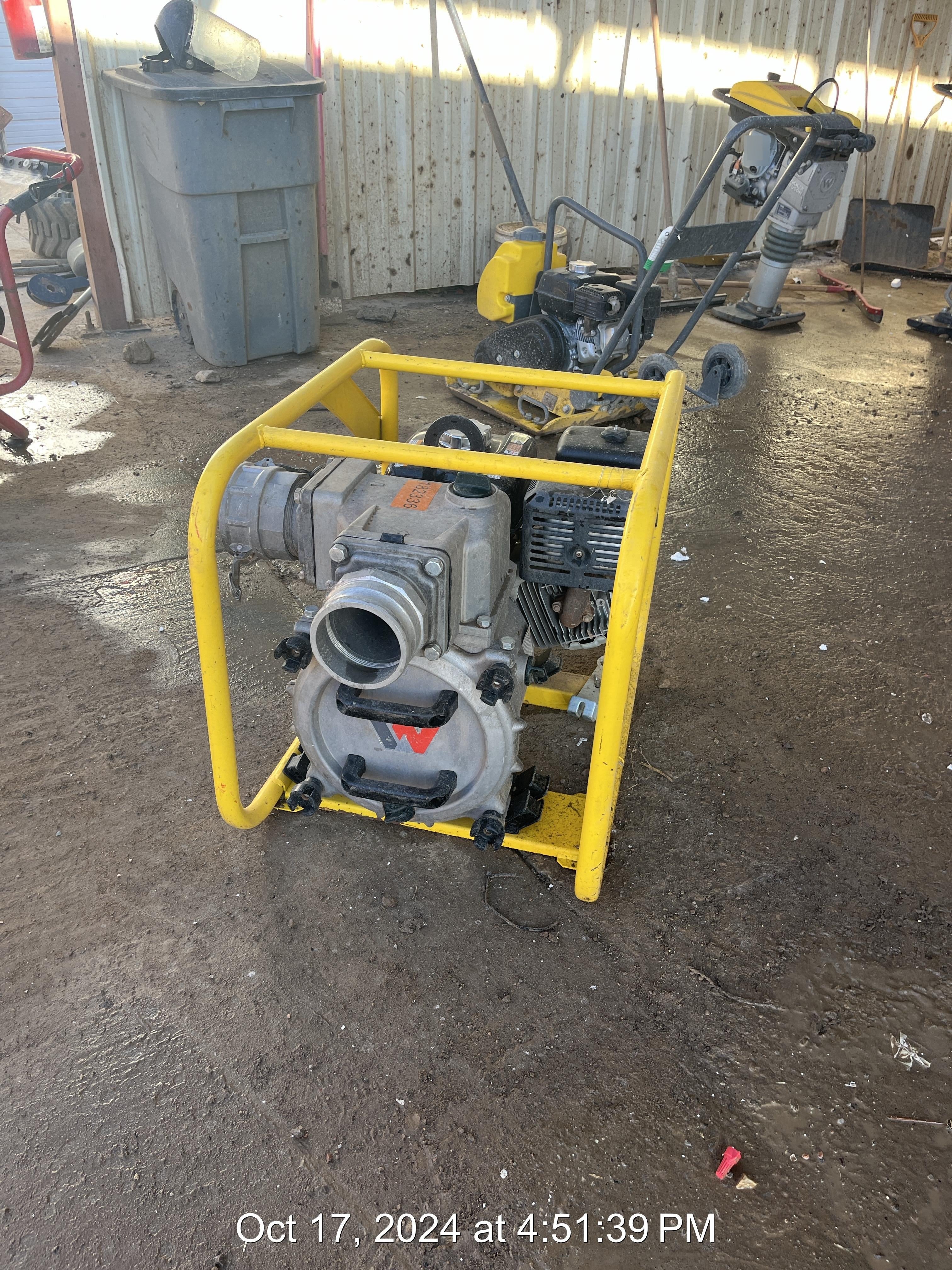 2021 WACKER NEUSON PT4A