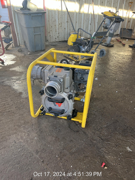 2021 WACKER NEUSON PT4A