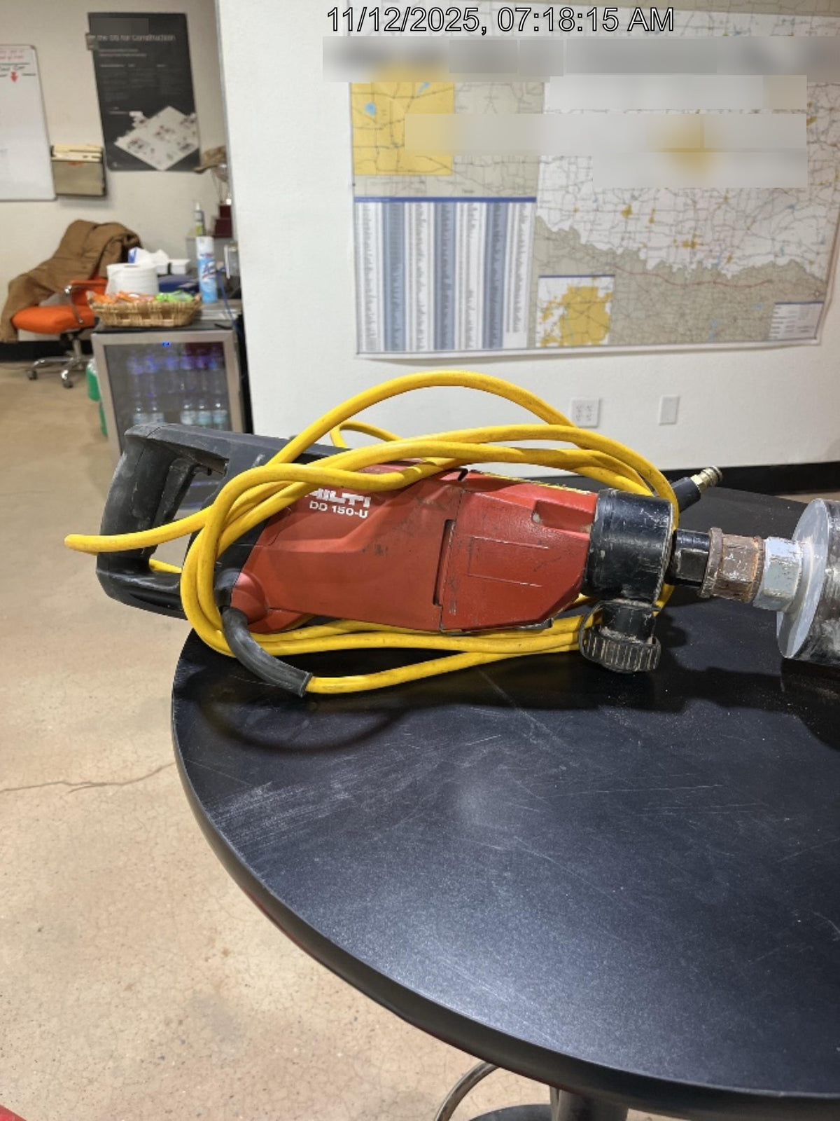 2019 HILTI DD 150-U