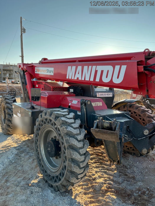 2018 Manitou MTA10055 MTA10055 - Canopy, Worklights, Beacon, 66" Carriage, 60" Forks, Solid Tires, Aux Hydraulics