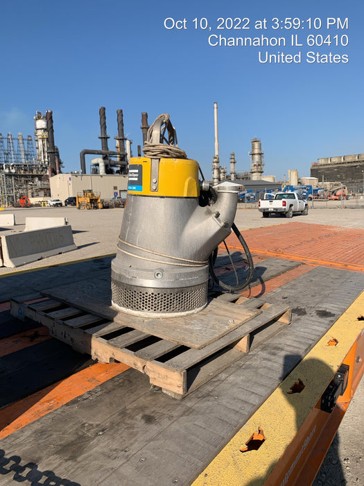 2022 ATLAS COPCO D80 H