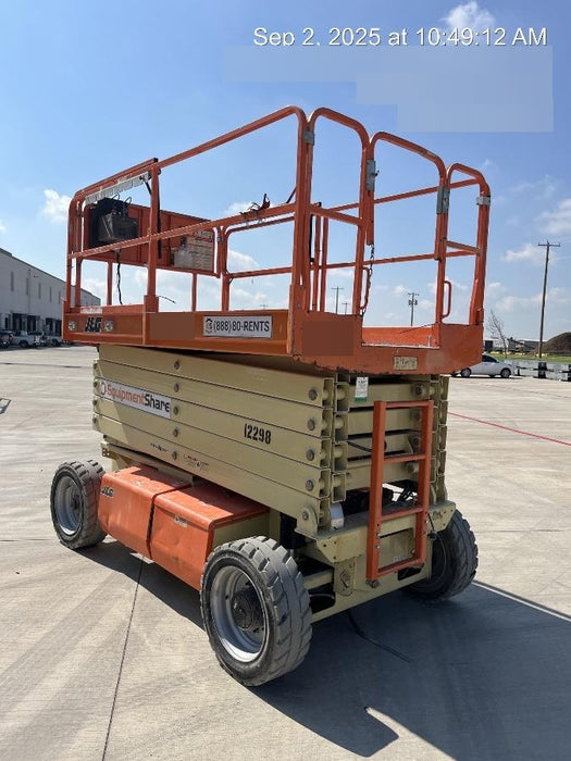 2018 JLG 4069LE