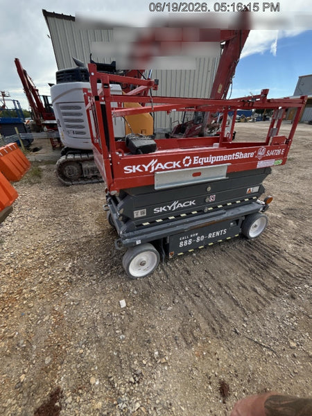 2025 SKYJACK SJ4726