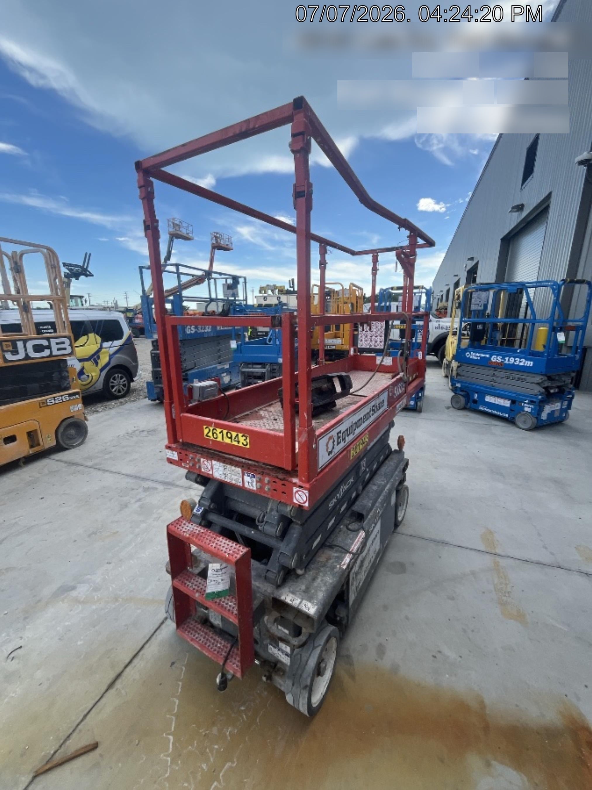 2022 SKYJACK SJ3219