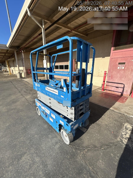 2019 Genie GS-1930 Half Height Swing Gate, 800W Inverter