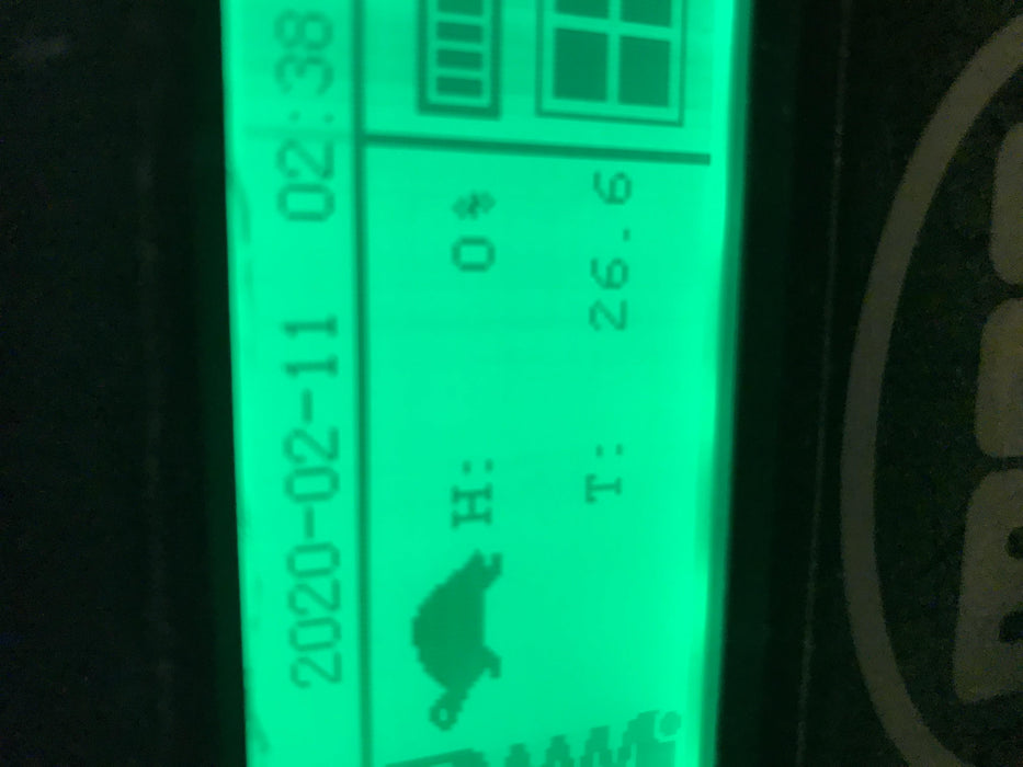 2019 MEC 1330SE Motion Alarm, Beacon, Includes MachineLink keypad and telematics device