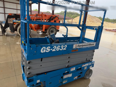 2017 Genie GS-2632 Genie GS2632 - SN GS32P-151058