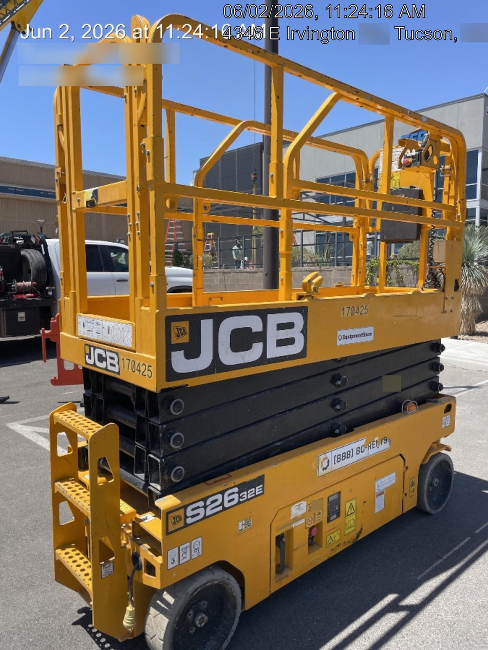 2021 JCB S2632E