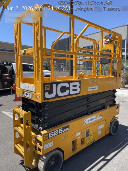 2021 JCB S2632E