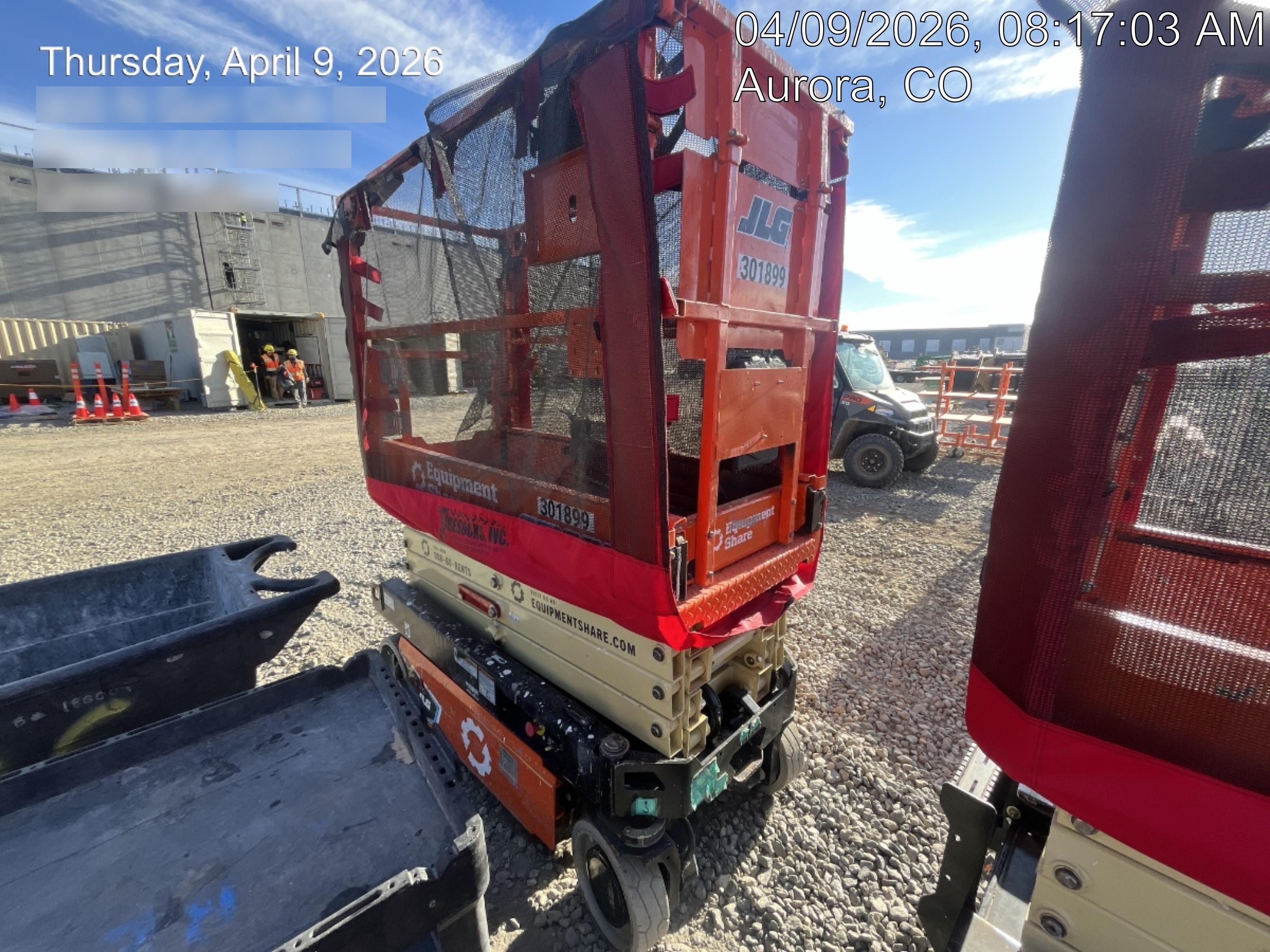 2023 JLG ES1932