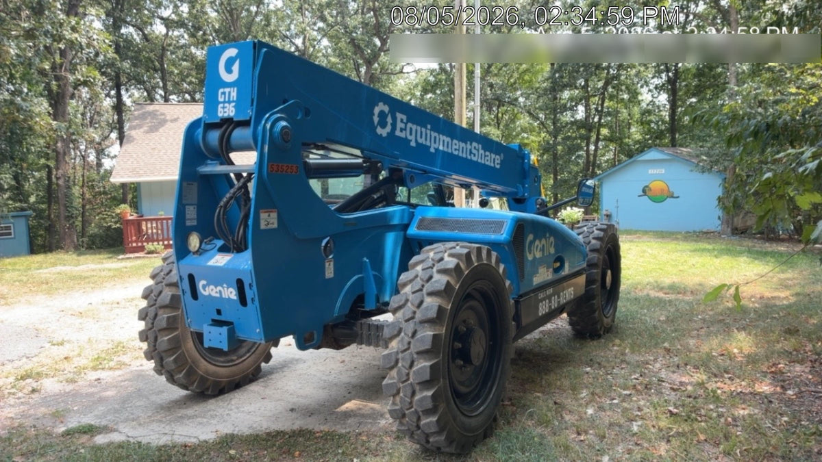 2025 GENIE GTH-636