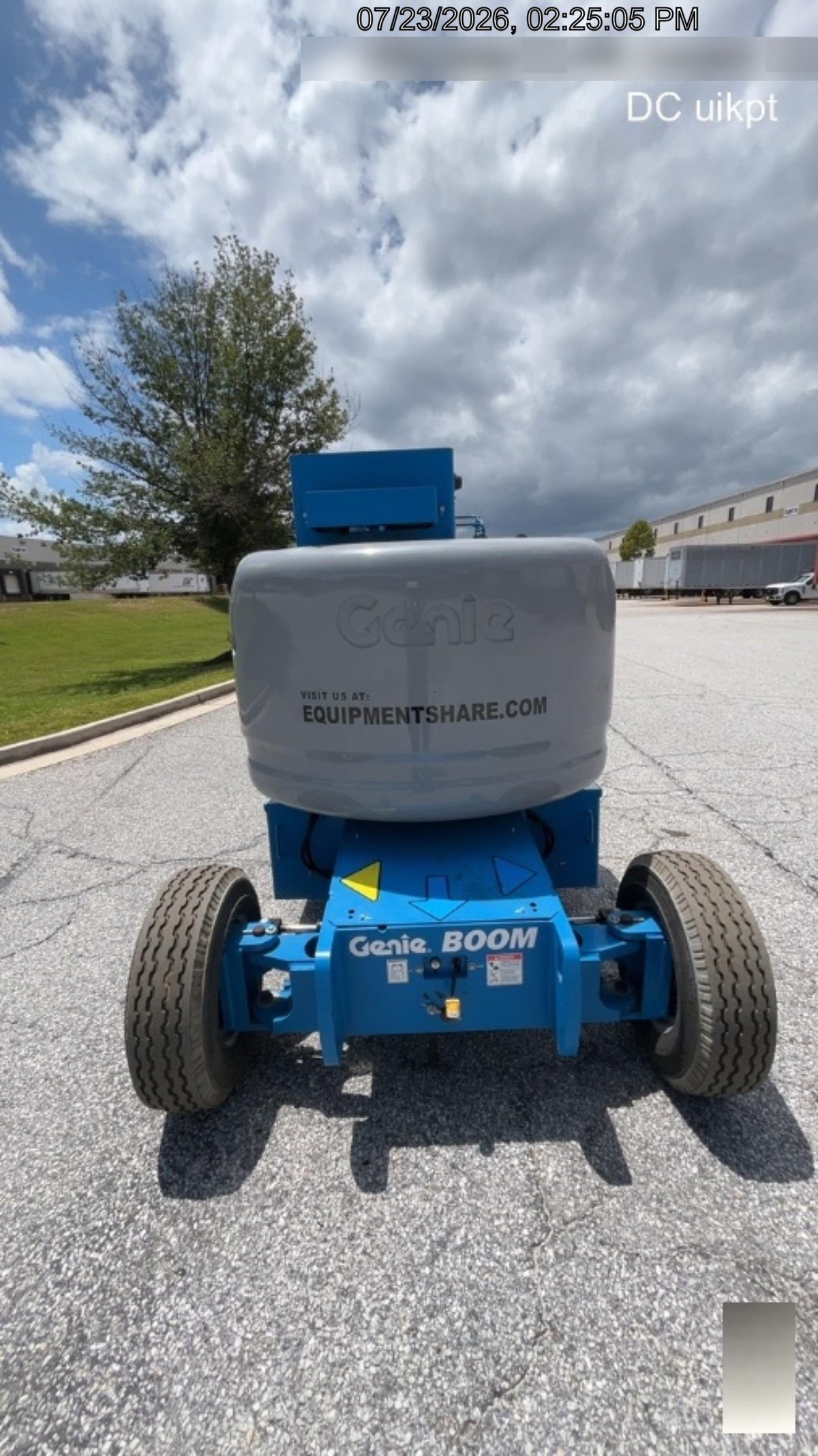 2025 GENIE Z-45/25J DC