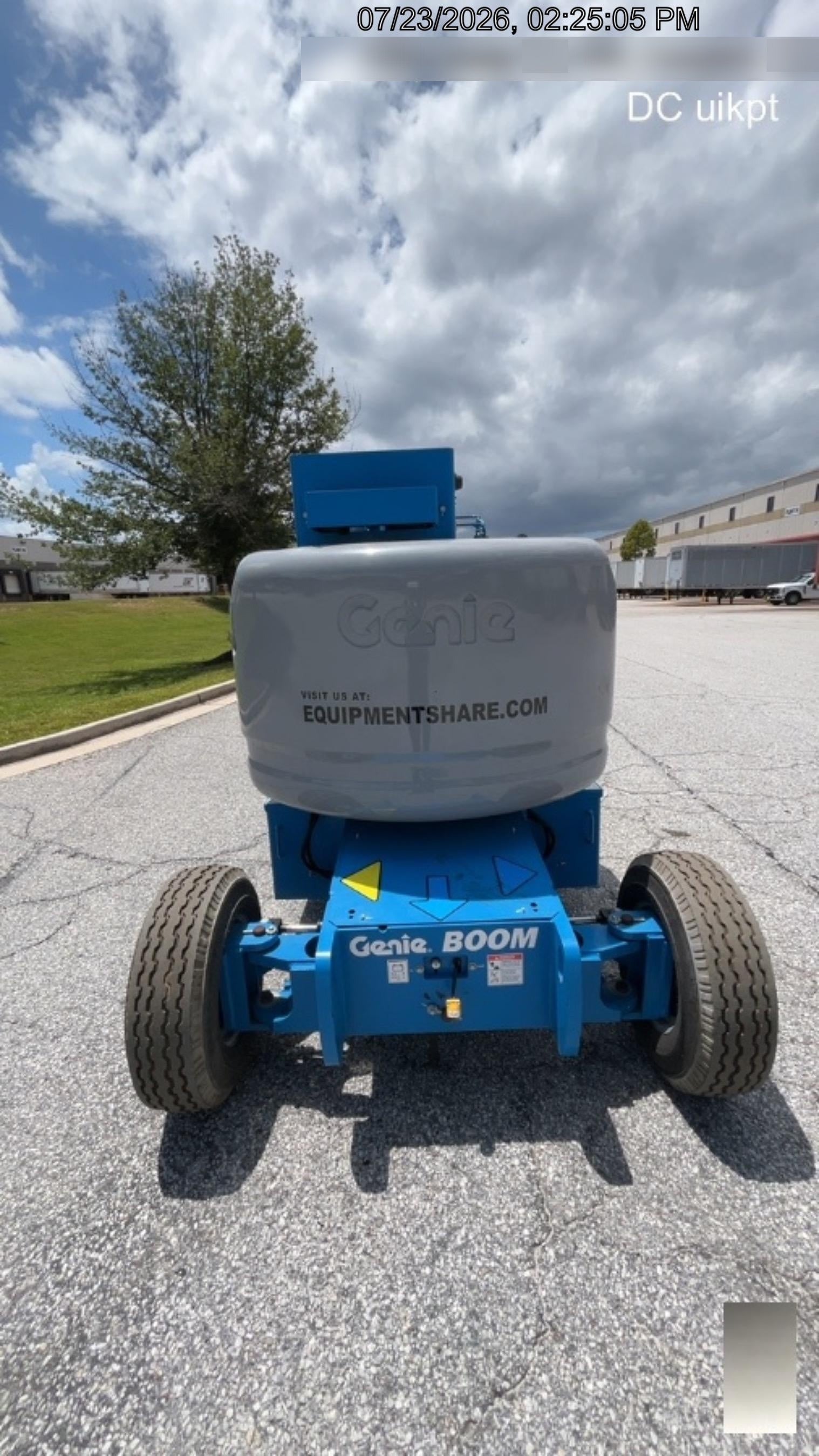2025 GENIE Z-45/25J DC