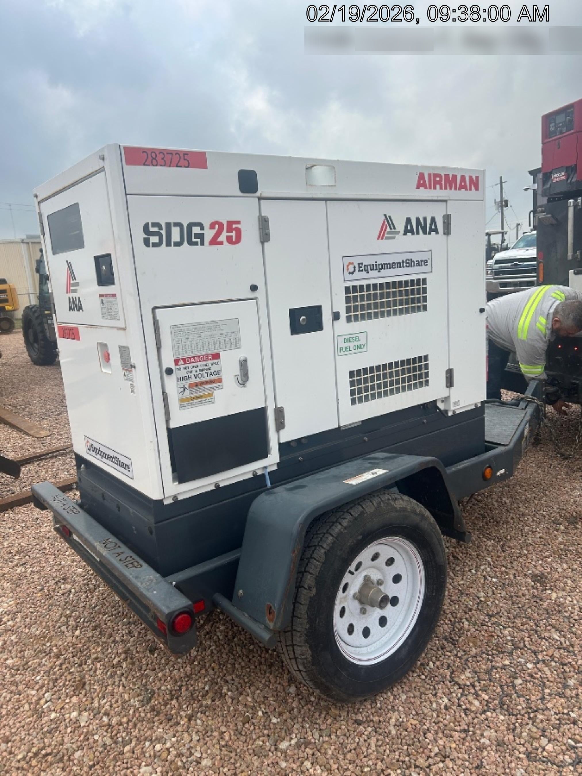2022 AIRMAN SDG25S