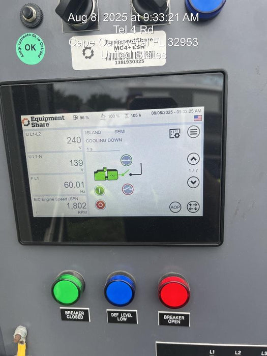 2022 ATLAS COPCO QAS 175