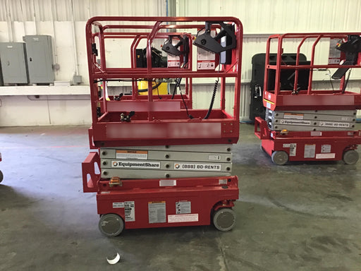 2019 MEC 1330SE Motion Alarm, Beacon, Includes MachineLink keypad and telematics device