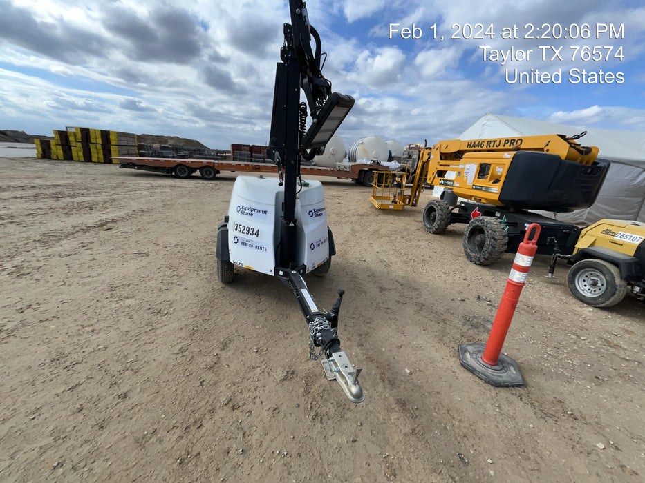 2023 Generac MLT2 Diesel, Flex Switch 120V Input, Powerzone Controller, (4) 320W LED Lights, 4kW Generator, 39.9 Gal Fuel Tank, 2" Ball, T3