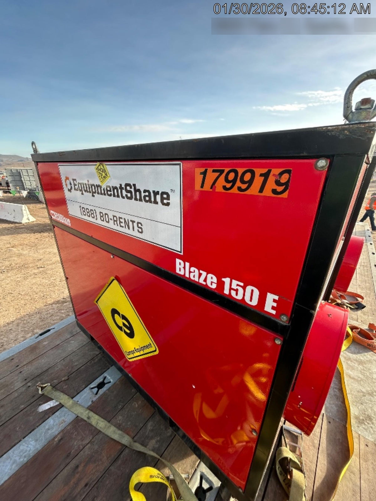 2021 CAMPO EB150E480600V