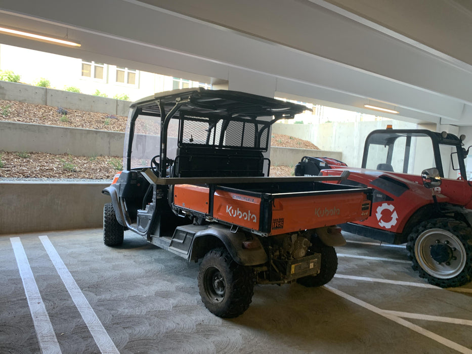 2022 Kubota RTV-X1140W-H Plastic Canopy, Windshield Acrylic Clear, LED Strobe Light, Wire Harness Kit, Back up Alarm
