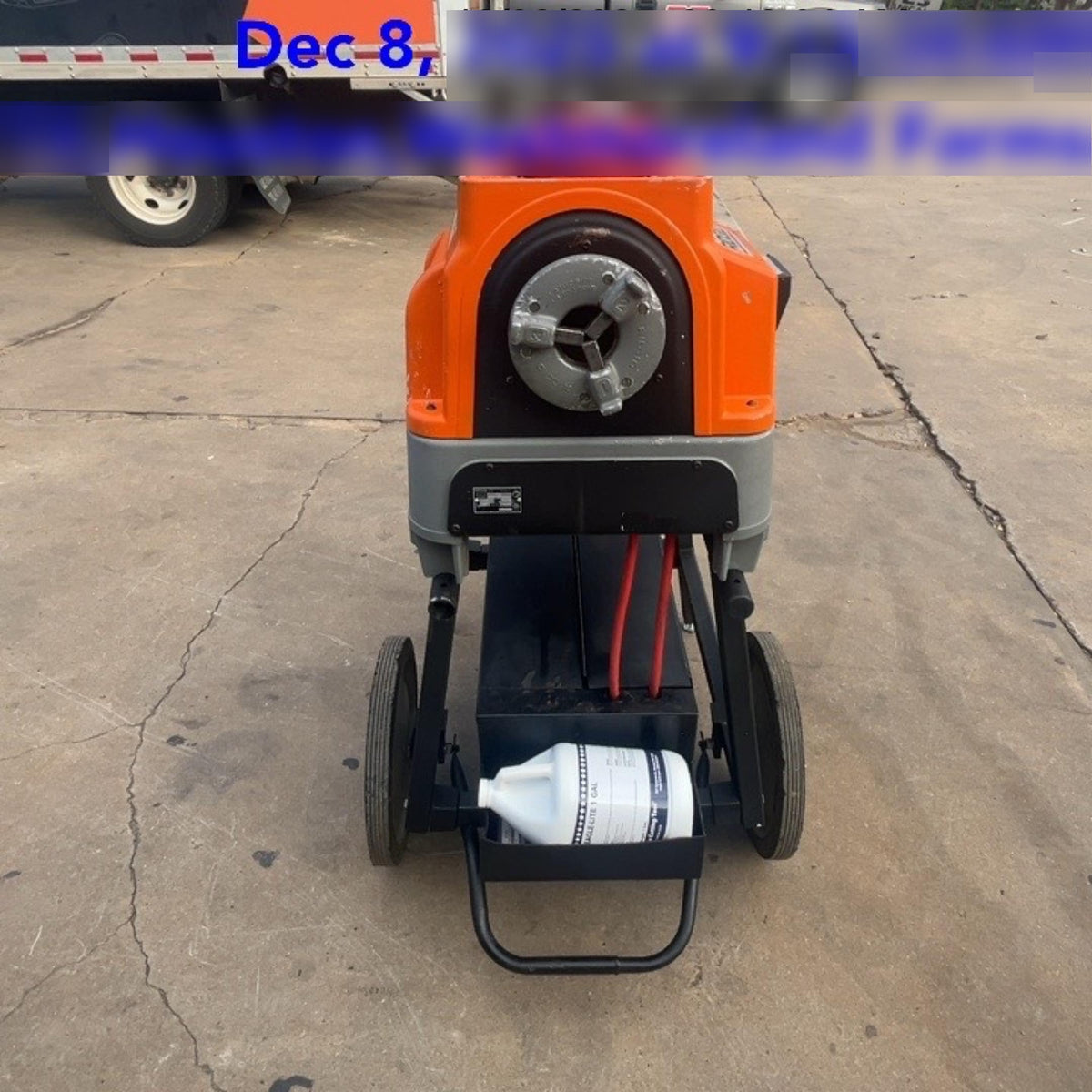 2021 RIDGID 535