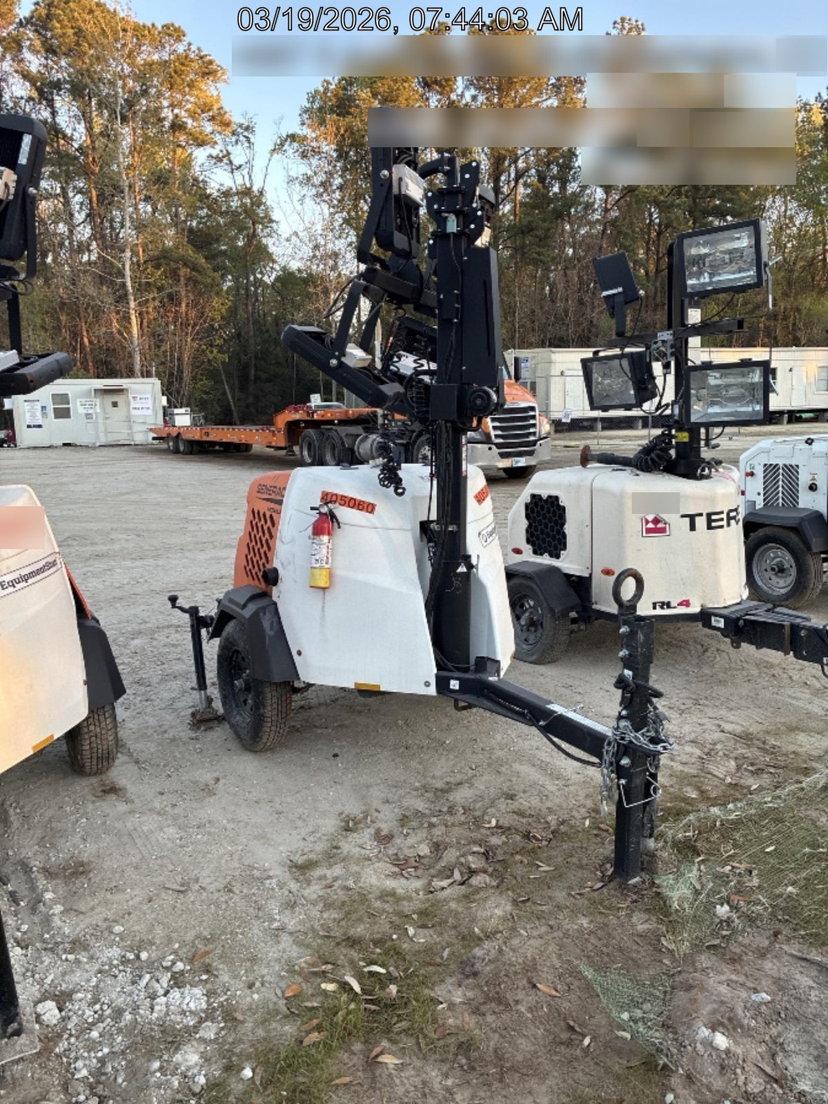 2024 Generac MLT6SKDS-STD4 ELEC WINCH Diesel, Electric Winch Mast, Powerzone Controller, (4) 320W LED Lights, 4kW Generator, 39.9 Gal Fuel Tank, 2" Ball, T3