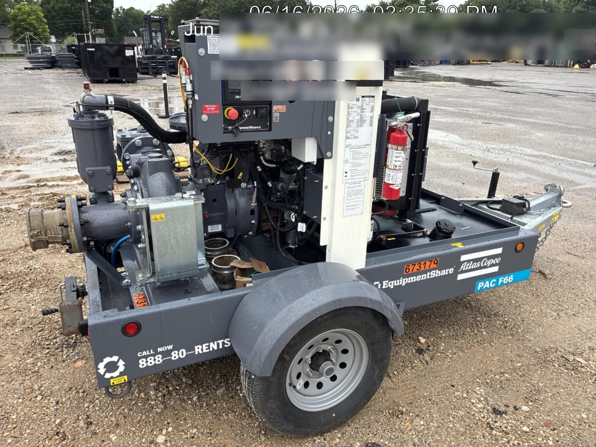 2026 ATLAS COPCO PAC F66 KD