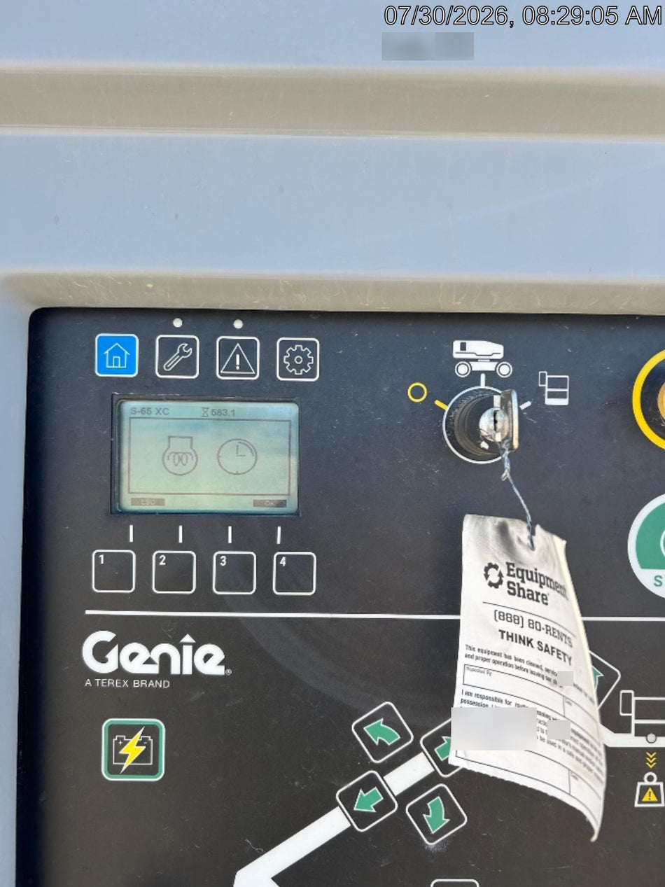 2024 GENIE S-65 XC