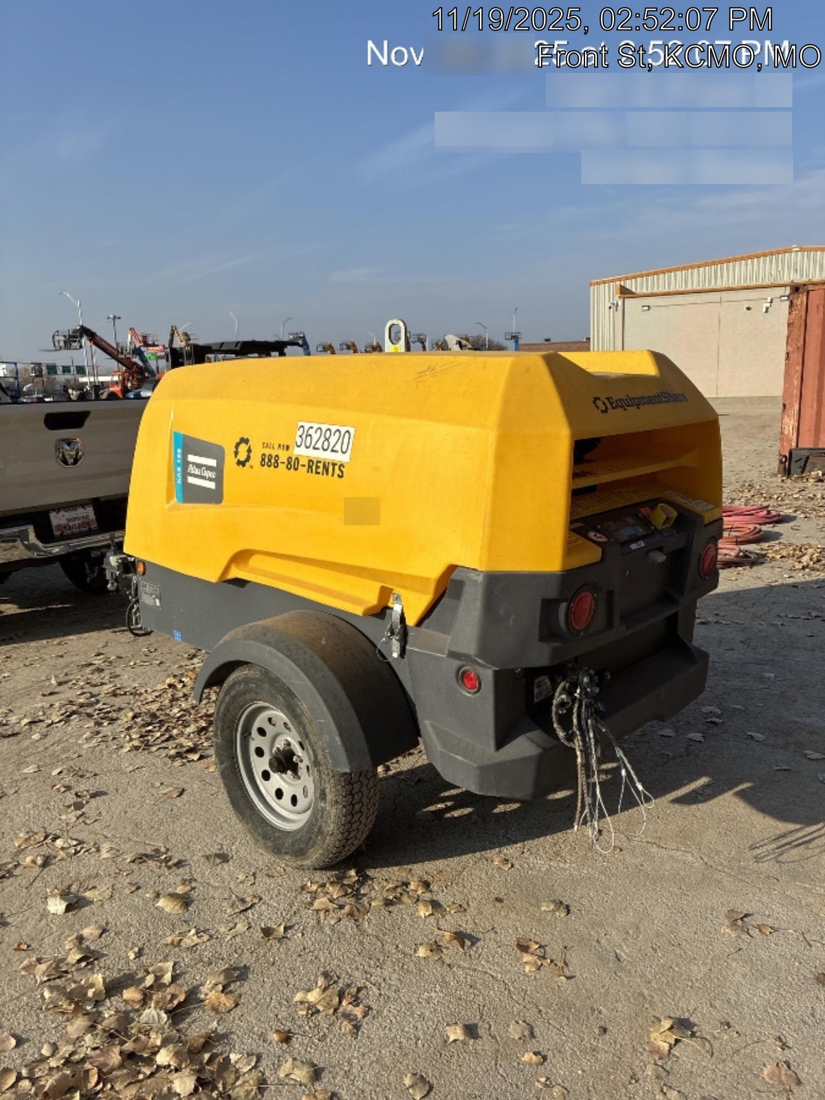 2020 MICHIGAN PNEUMATIC MP-30-1