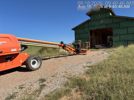 2022 JLG 660SJ