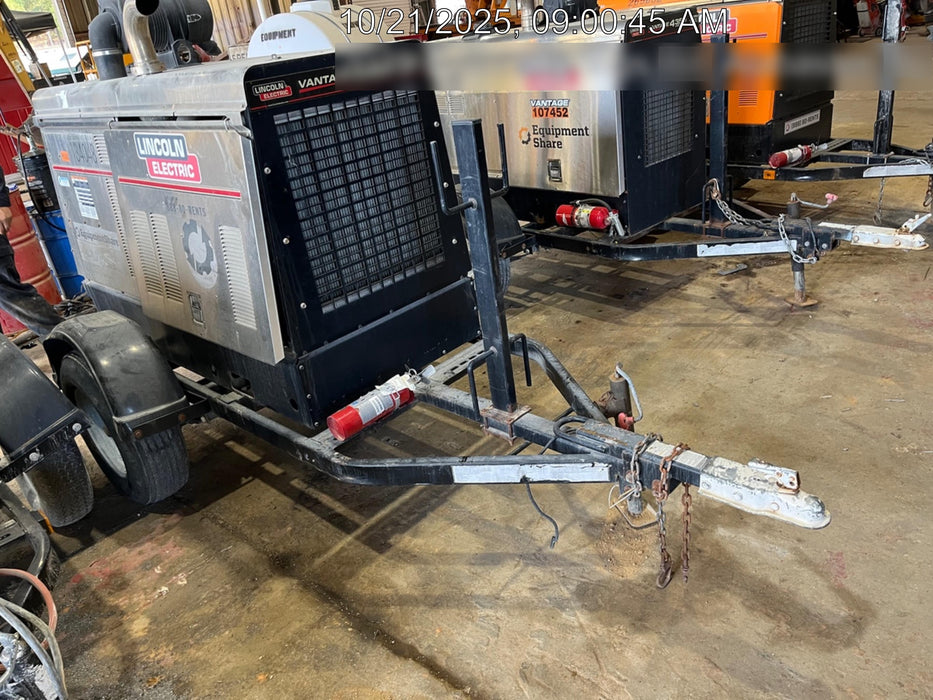 2021 Lincoln Electric Vantage 549X VANTAGE 549X READY PAK 3