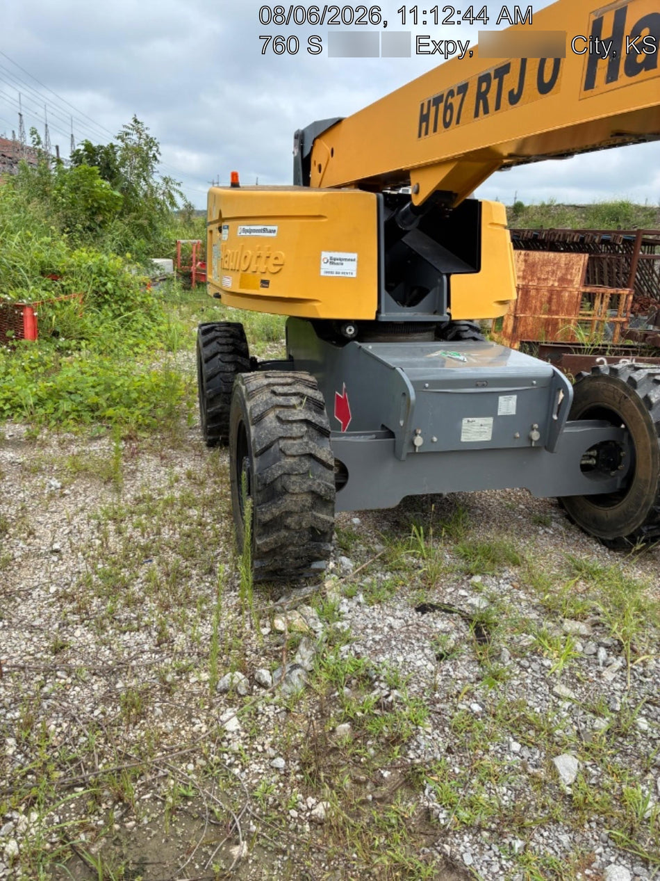 2019 HAULOTTE HT67 RTJ O