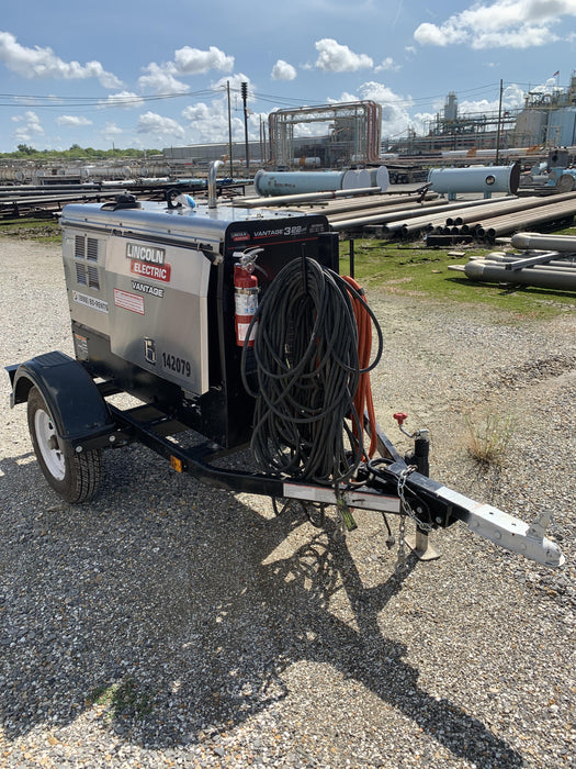 2021 Lincoln Electric Vantage 322 Ready Pak 3