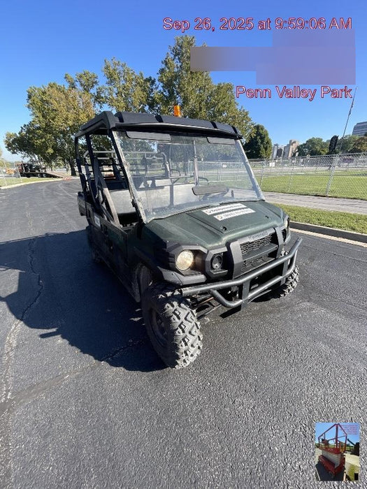 2019 KAWASAKI Mule PRO-DXT (Half Door)
