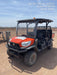 Kubota RTV-X1140W-H Plastic Canopy, Windshield Acrylic Clear, LED Strobe Light, Wire Harness Kit, Back up Alarm