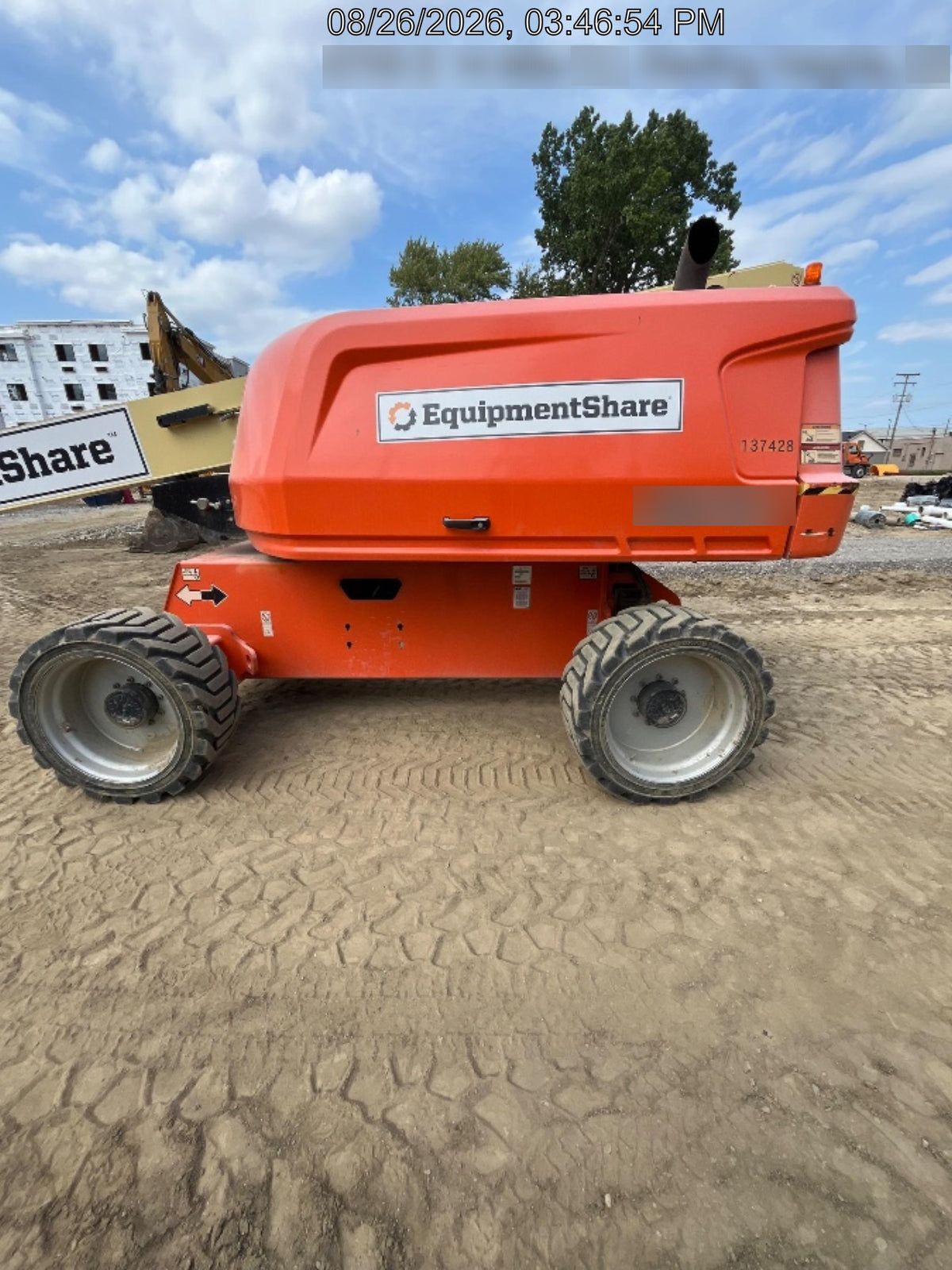 2021 JLG 660SJ