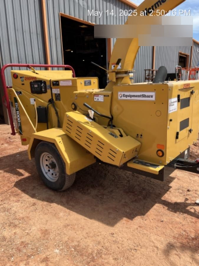 2023 VERMEER BC1000XL Gas