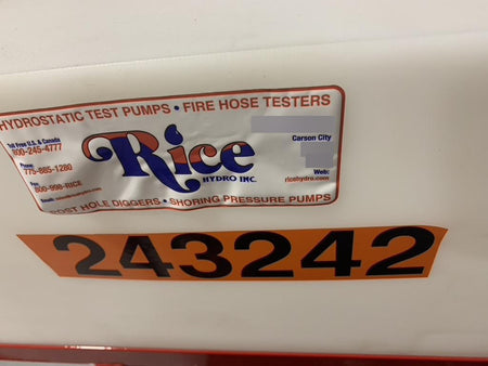 2022 RICE HYDRO DPV-3B