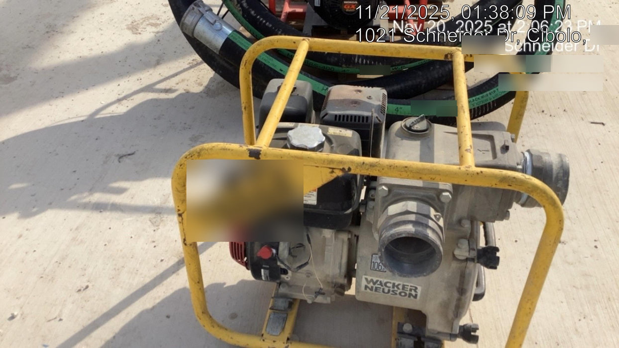 2018 WACKER NEUSON PT4A