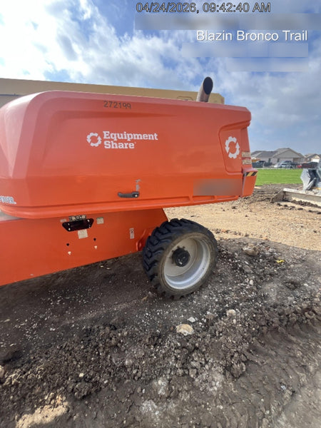 2022 JLG 660SJ